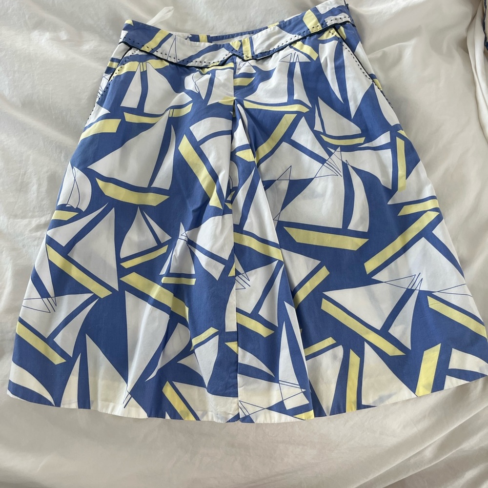 Anthropologie Odille Sail Skirt, 2